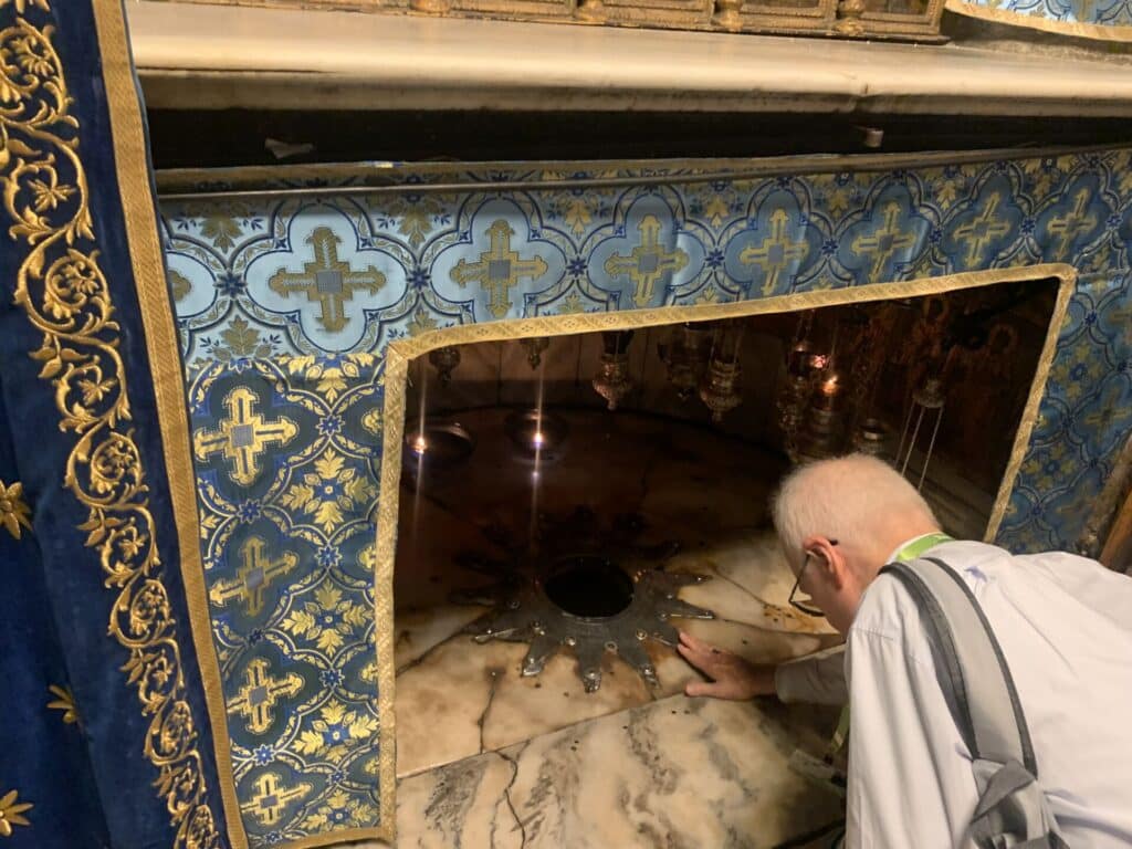 A Terra Santa ‘nos recorda de que Deus entrou na história, fez-se carne e caminha conosco’ - Jornal O São Paulo