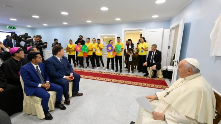 Papa: ‘Onde há acolhimento, hospitalidade e abertura ao outro, respira-se o bom odor de Cristo’ - Jornal O São Paulo