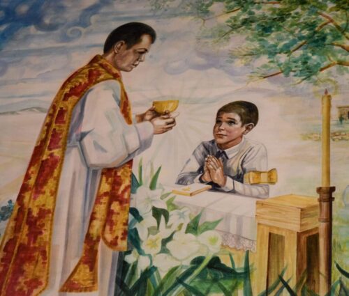 Posso me ajoelhar para receber a Comunhão? - Jornal O São Paulo