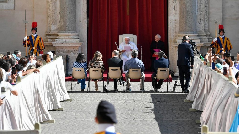 Papa à Fazenda da Esperança: é tão belo o vosso carisma - Jornal O São Paulo