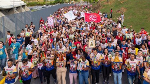 Papa a jovens do Brasil: sigam na missão com ousadia e esperança, como São José de Anchieta - Jornal O São Paulo