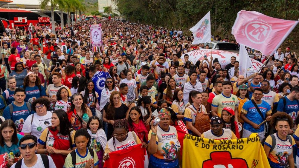 Papa a jovens do Brasil: sigam na missão com ousadia e esperança, como São José de Anchieta - Jornal O São Paulo