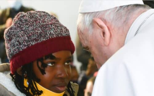 Francisco no dia do Migrante e do Refugiado: ‘Livres de escolher se migrar ou ficar’ - Jornal O São Paulo