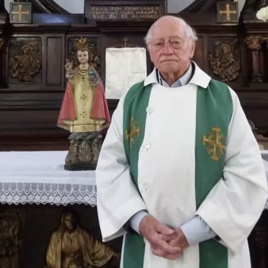 O adeus ao Padre Vitor Bertoli, aos 95 anos - Jornal O São Paulo