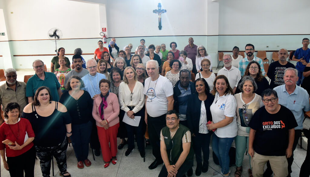 Pastoral realiza encontro sobre a 17a Conferência Nacional de Saúde - Jornal O São Paulo