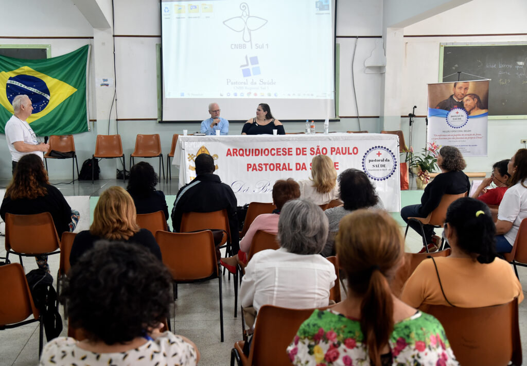 Pastoral realiza encontro sobre a 17a Conferência Nacional de Saúde - Jornal O São Paulo
