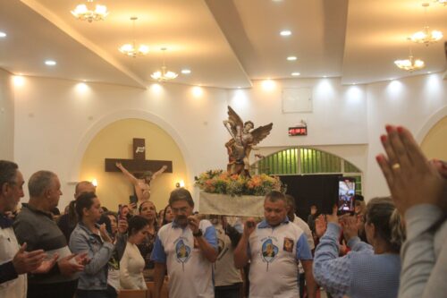 Dom Cícero preside festas patronais e crismas e se encontra com o clero no Belém - Jornal O São Paulo