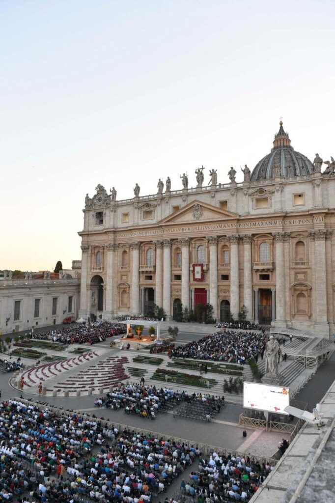 Em vigília ecumênica, Papa diz que o silêncio é ‘essencial’ e orienta a vida do cristão e da Igreja - Jornal O São Paulo