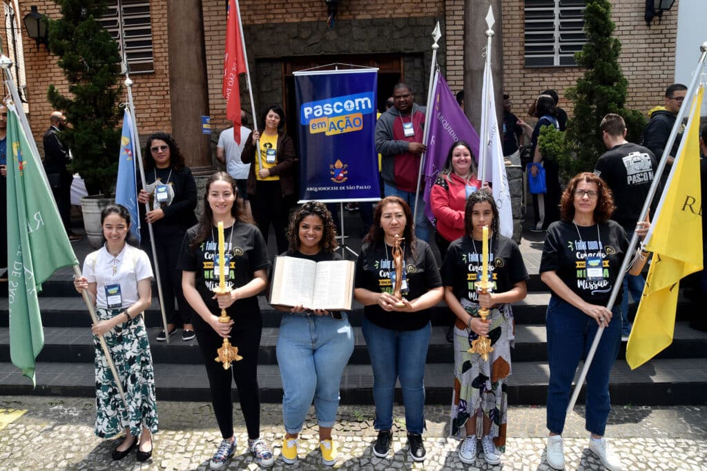 Pascom em Ação: um encontro sobre o agir e a espiritualidade da Pastoral da Comunicação - Jornal O São Paulo