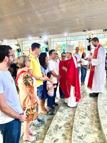 Múltiplas ações mobilizam clérigos e leigos na Região Lapa - Jornal O São Paulo