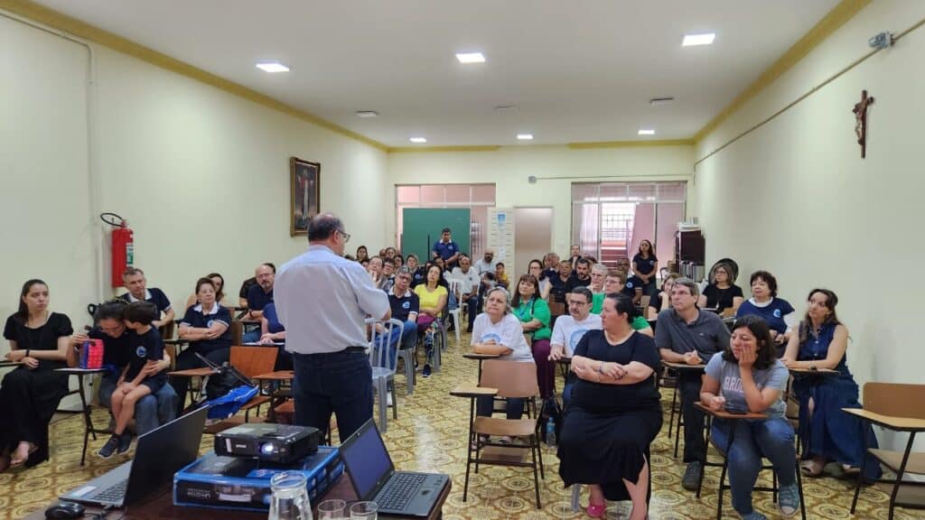 Sé: Pastoral Familiar promove encontro em defesa da vida e da família - Jornal O São Paulo