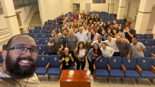 Dom Rogério realiza visita pastoral à Paróquia Santíssimo Sacramento - Jornal O São Paulo