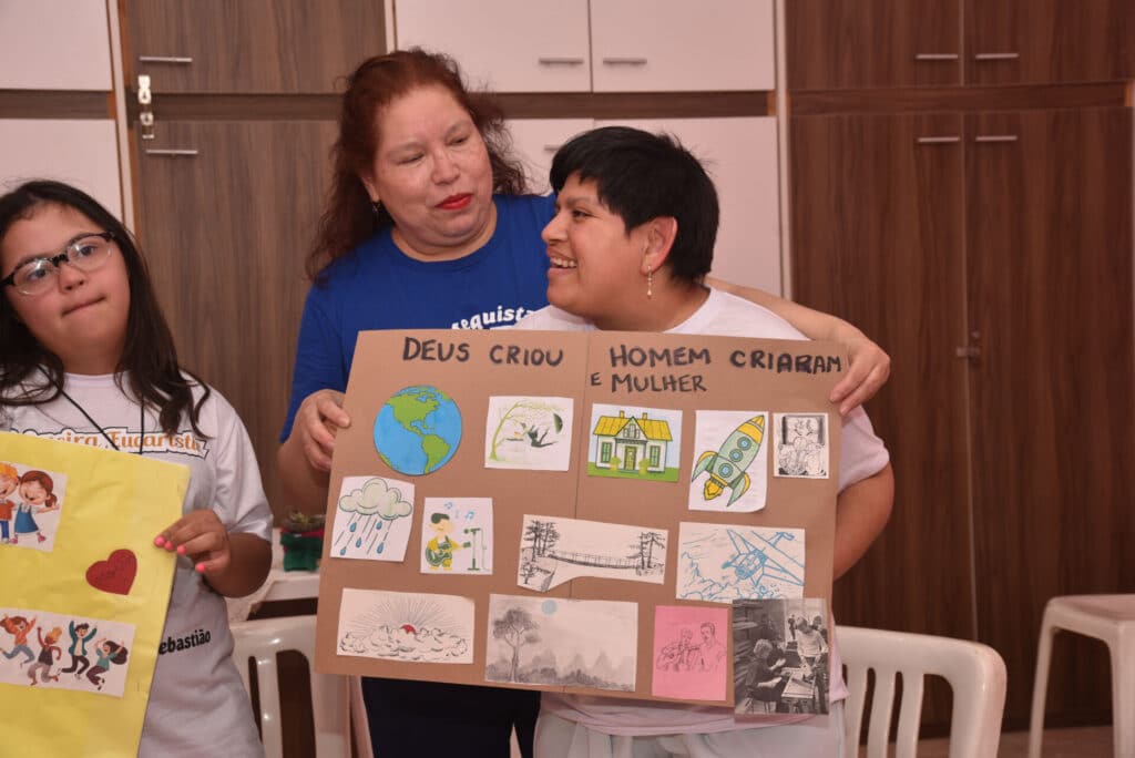 Catequese Inclusiva: nada pode impedir que alguém se encontre com Deus - Jornal O São Paulo