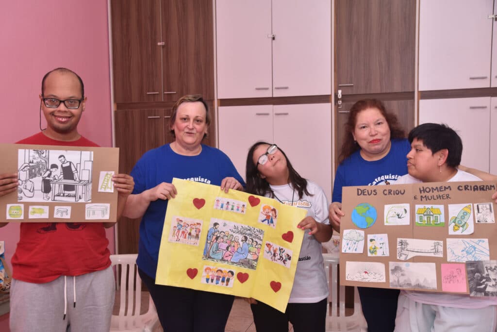 Catequese Inclusiva: nada pode impedir que alguém se encontre com Deus - Jornal O São Paulo