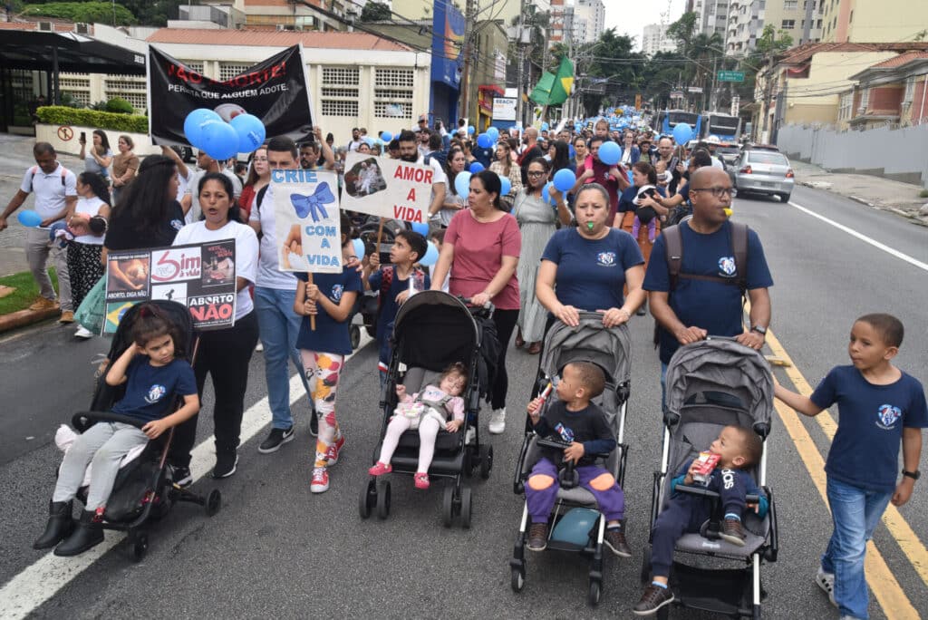 Marcha pela Vida: a celebração e a defesa do dom mais precioso dado por Deus - Jornal O São Paulo