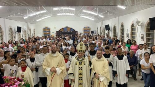 Dia de Nossa Senhora Aparecida mobiliza fiéis na Região Belém - Jornal O São Paulo