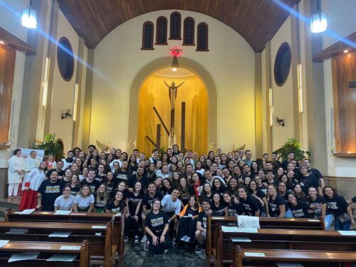 Juventude, crisma e catequese em destaque na Região Lapa - Jornal O São Paulo