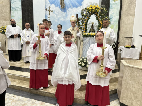Dia de Nossa Senhora Aparecida, crismas e posse de padre em destaque na Região Santana - Jornal O São Paulo