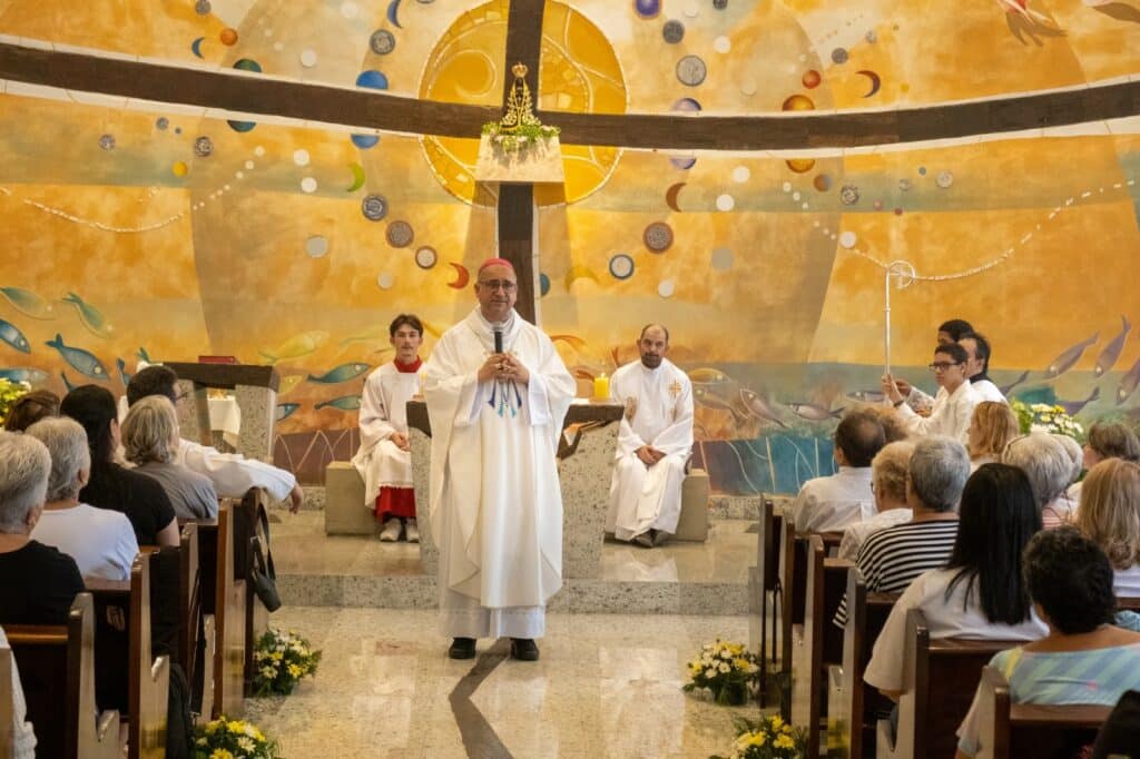 Fiéis festejam a padroeira da Paróquia Nossa Senhora Aparecida dos Ferroviários - Jornal O São Paulo