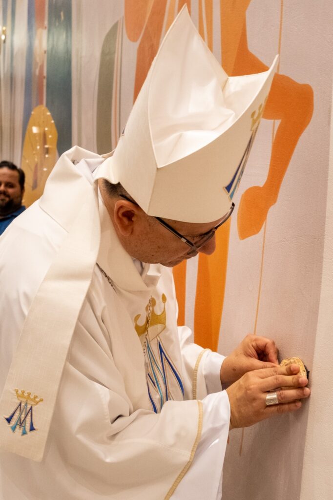 Fiéis festejam a padroeira da Paróquia Nossa Senhora Aparecida dos Ferroviários - Jornal O São Paulo