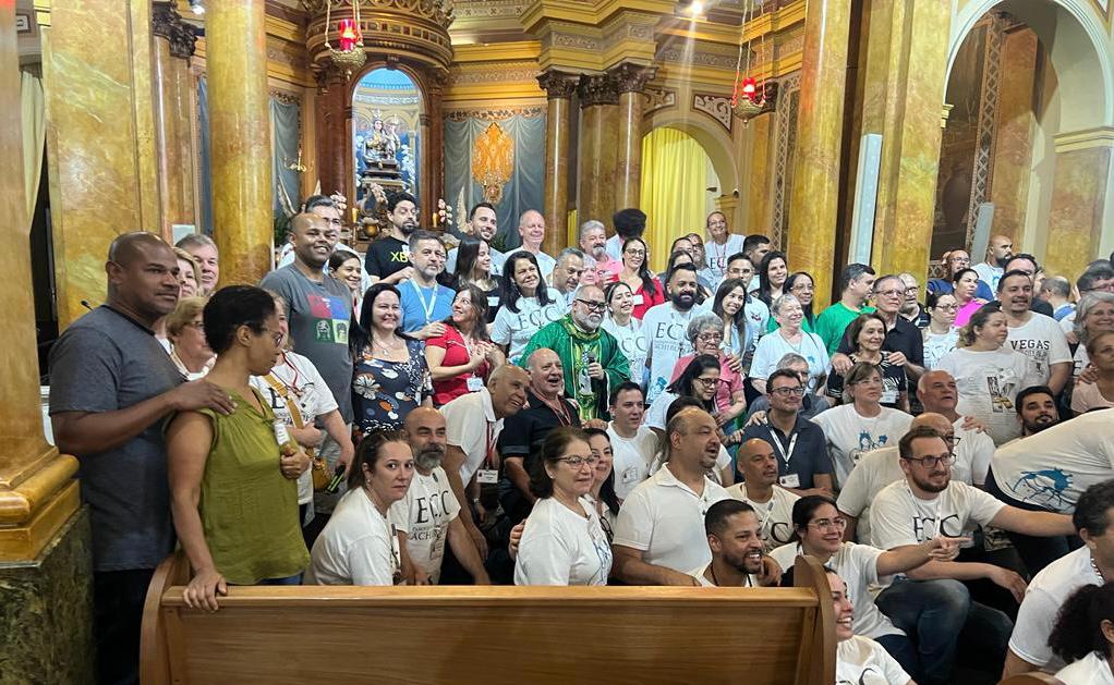 Devoções marianas e ações caritativas são destaque em paróquias da Região Sé  - Jornal O São Paulo