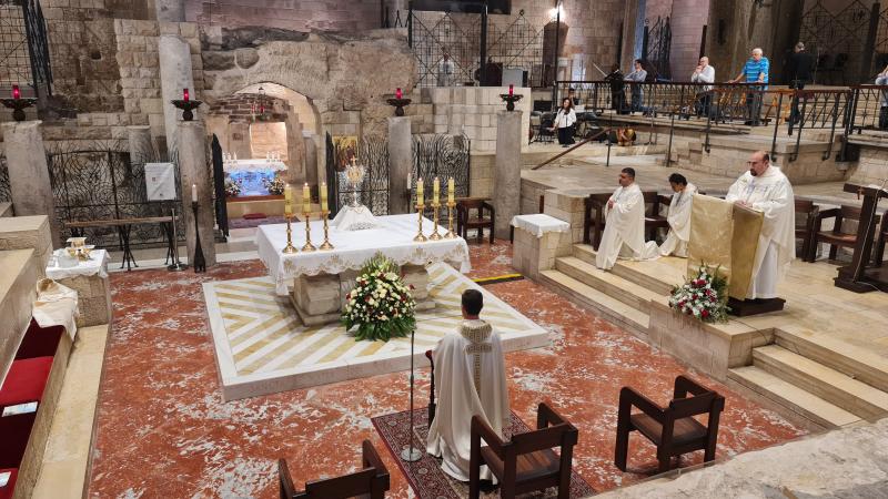 Em meio ao conflito, cristãos se unem pela paz na Terra Santa - Jornal O São Paulo