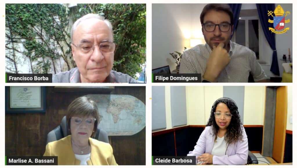 Em live, especialistas apresentam as primeiras impressões sobre a Laudate Deum - Jornal O São Paulo