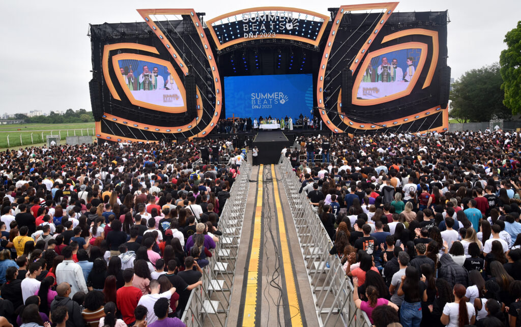 Summer Beats DNJ 2023: um dia especial para a evangelização da juventude - Jornal O São Paulo