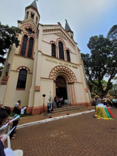 Terço, jubileu paroquial e encontro da Pastoral da Saúde em destaque no Belém - Jornal O São Paulo