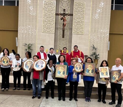 Lapa: Movimento Apostólico de Schoenstatt celebra 109 anos da Aliança de Amor - Jornal O São Paulo