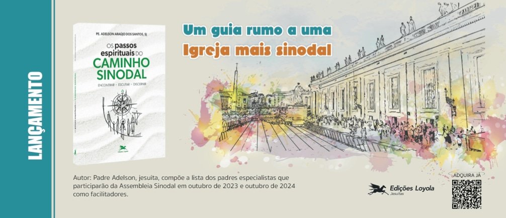 Lançado o livro ‘Os passos espirituais do caminho sinodal: encontrar, escutar, discernir’ - Jornal O São Paulo