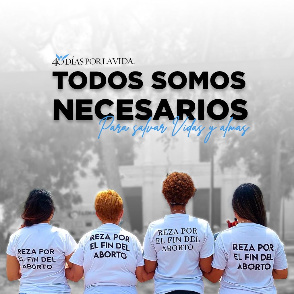 40 Dias pela Vida: na Espanha, ativistas do aborto classificam os pró-vida como ‘perigosos’ - Jornal O São Paulo