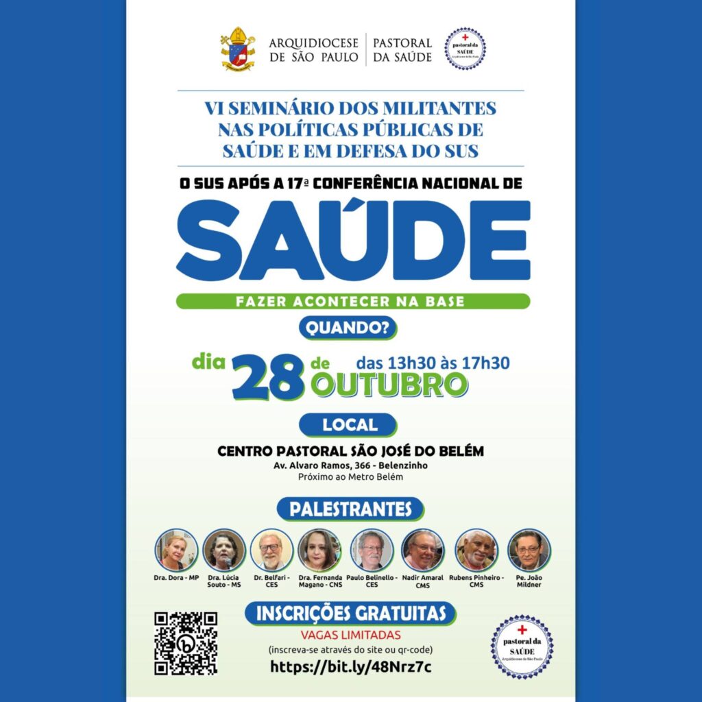 Terço, jubileu paroquial e encontro da Pastoral da Saúde em destaque no Belém - Jornal O São Paulo