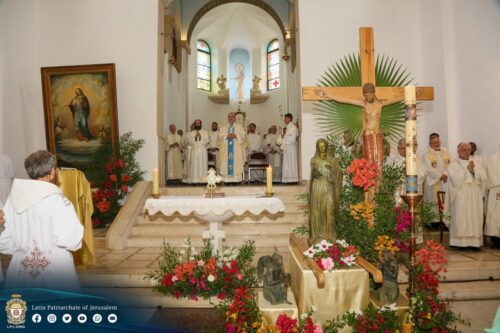 Cardeal Pizzaballa consagra a Terra Santa ao Imaculado Coração Maria: “Que retorne a paz” - Jornal O São Paulo