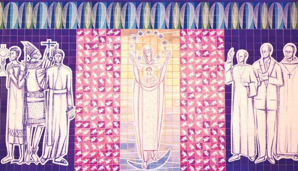 Maria e a história da evangelização do Brasil na obra de Cláudio Pastro - Jornal O São Paulo