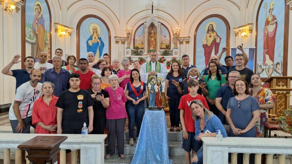 Devoções marianas e ações caritativas são destaque em paróquias da Região Sé  - Jornal O São Paulo