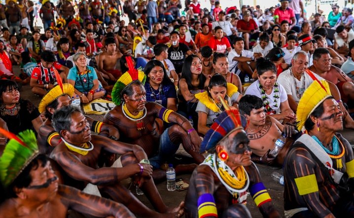 Presidente Lula veta tese do marco temporal em lei aprovada pelo Congresso - Jornal O São Paulo