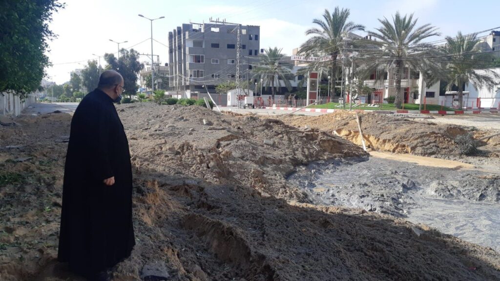 Pároco de Gaza: já foram duas ligações telefônicas com o Papa, está sempre em contato conosco - Jornal O São Paulo