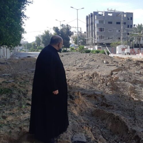 Pároco de Gaza: já foram duas ligações telefônicas com o Papa, está sempre em contato conosco - Jornal O São Paulo