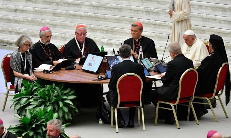 Papa: se deixarmos espaço para o Espírito Santo, o Sínodo correrá bem - Jornal O São Paulo