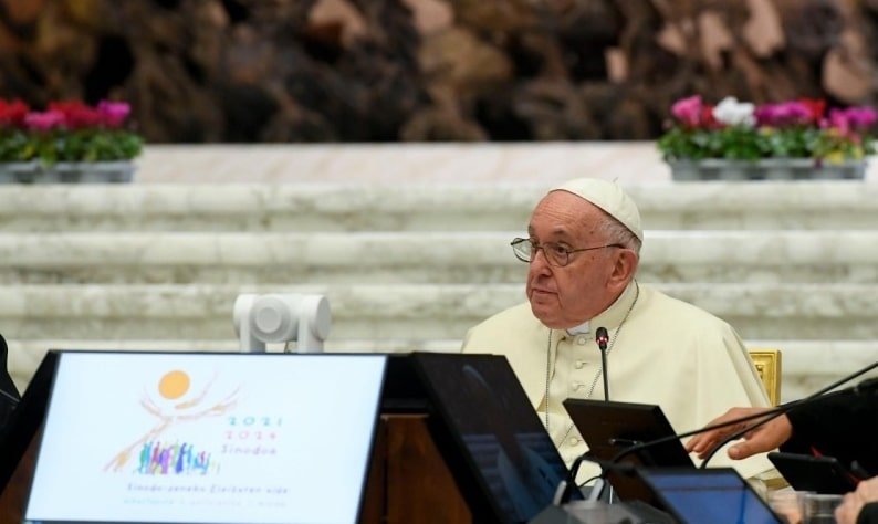 Papa: se deixarmos espaço para o Espírito Santo, o Sínodo correrá bem - Jornal O São Paulo