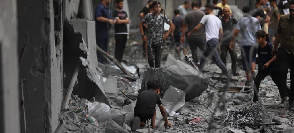 Secretário-geral da ONU lamenta escalada de violência em Gaza em vez de cessar-fogo humanitário - Jornal O São Paulo