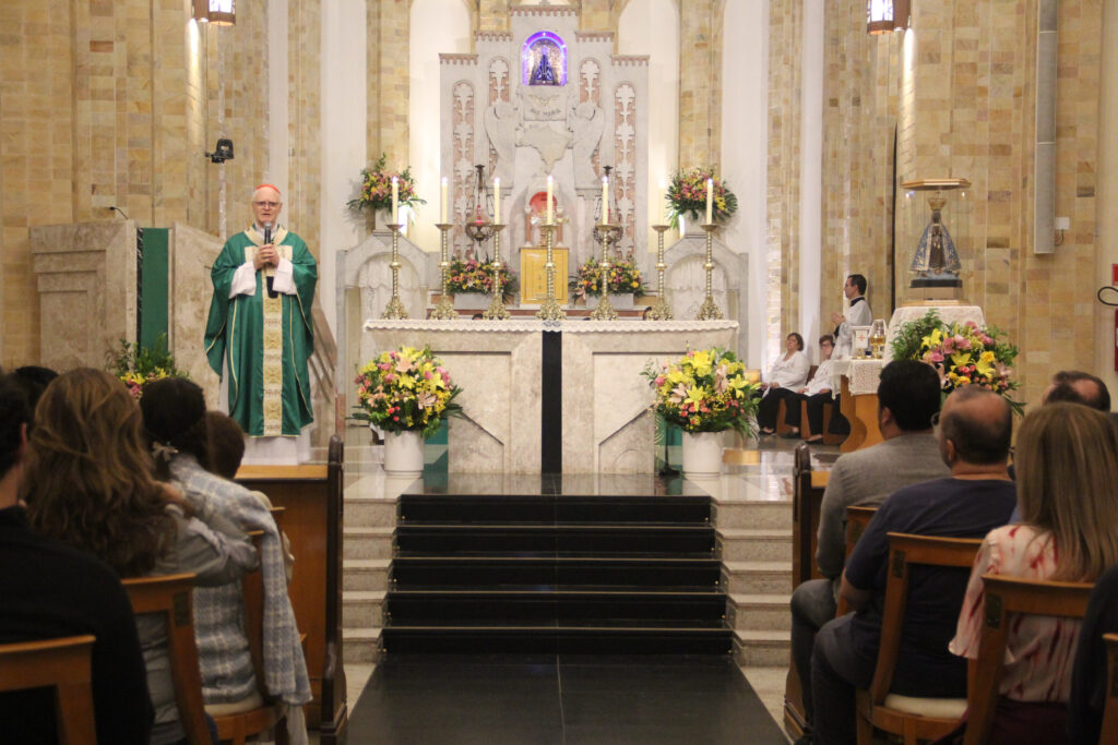 Há 90 anos, Paróquia Nossa Senhora Aparecida é presença evangelizadora em Moema - Jornal O São Paulo