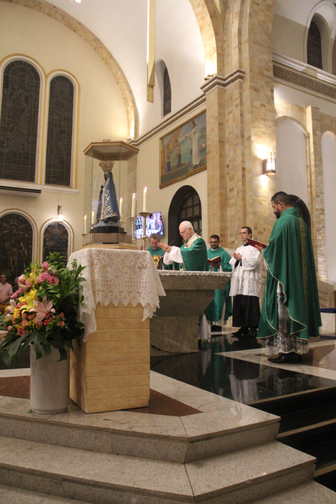 Há 90 anos, Paróquia Nossa Senhora Aparecida é presença evangelizadora em Moema - Jornal O São Paulo