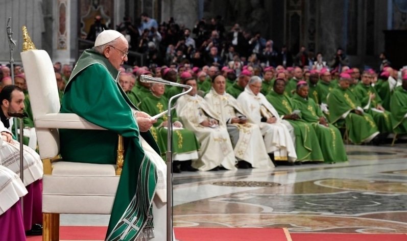 Papa: acima das nossas estratégias, o amor a Deus e ao próximo - Jornal O São Paulo