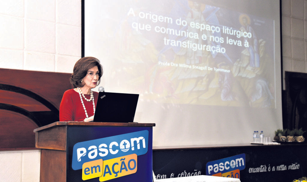 O espaço litúrgico comunica o sagrado e conecta ao amor de Deus - Jornal O São Paulo