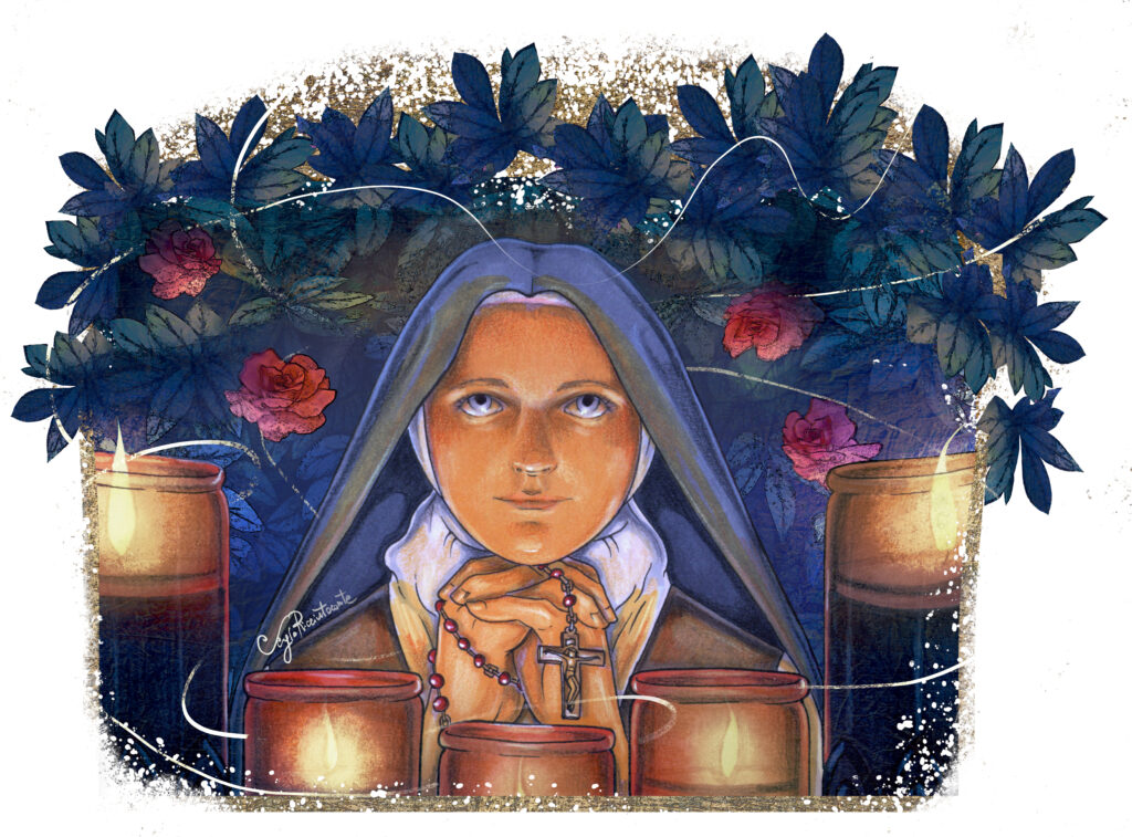 Com Santa Teresinha, aprendamos: basta a confiança em Jesus - Jornal O São Paulo