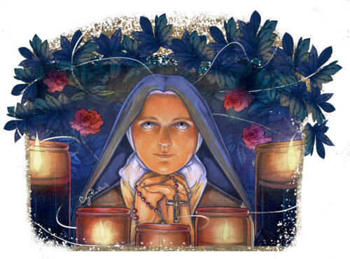 Com Santa Teresinha, aprendamos: basta a confiança em Jesus - Jornal O São Paulo