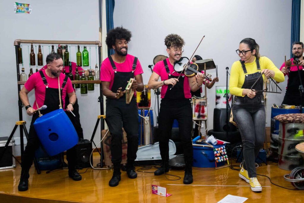 Orquestra de Sucata: um espetáculo de sustentabilidade - Jornal O São Paulo