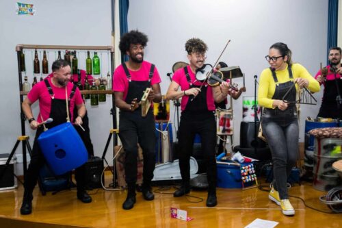 Orquestra de Sucata: um espetáculo de sustentabilidade - Jornal O São Paulo